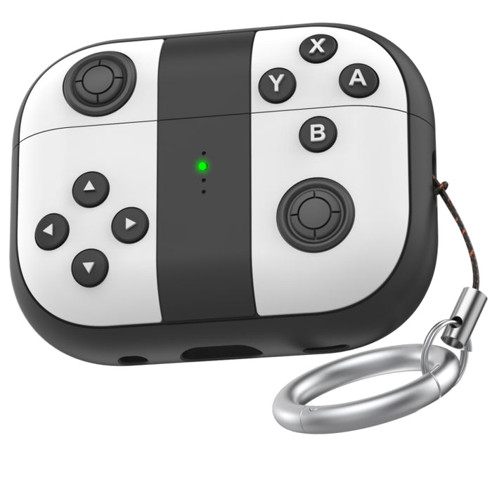 Para AirPods Pro 2 AhaStyle PT-JY08 Funda protectora de silicona dividida para auriculares con dibujos animados