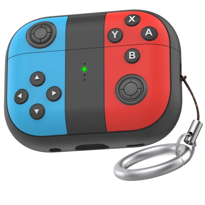 Para AirPods Pro 2 AhaStyle PT-JY08 Funda protectora de silicona dividida para auriculares con dibujos animados