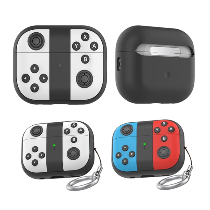 Para AirPods Pro 2 AhaStyle PT-JY08 Funda protectora de silicona dividida para auriculares con dibujos animados