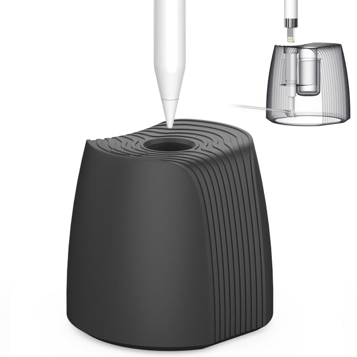 Para Apple Pencil 1 / 2 AhaStyle PT-LC04 Soporte de base de silicona para bolígrafo de escritura a mano