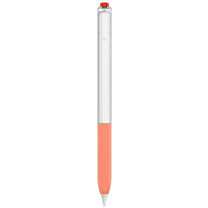 Para Apple Pencil 2 AhaStyle PT-LC05 Jelly Style Funda protectora de silicona translúcida