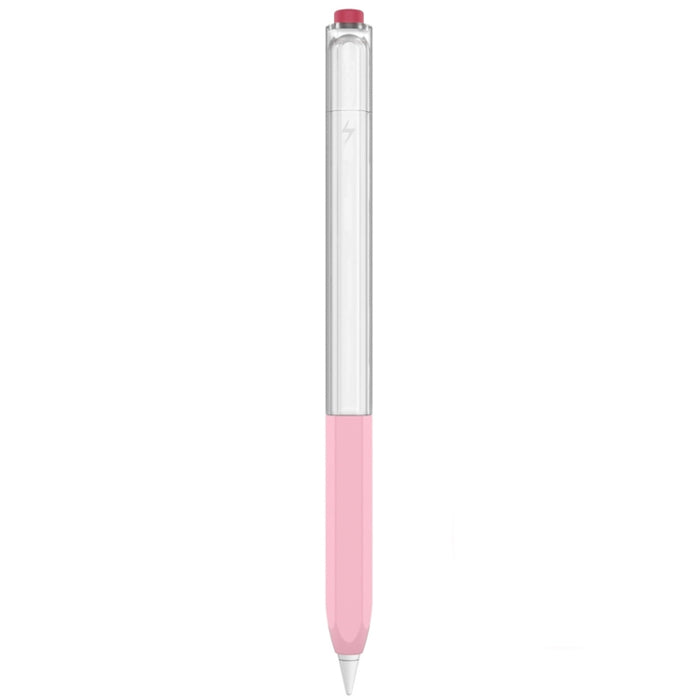 Para Apple Pencil 2 AhaStyle PT-LC05 Jelly Style Funda protectora de silicona translúcida