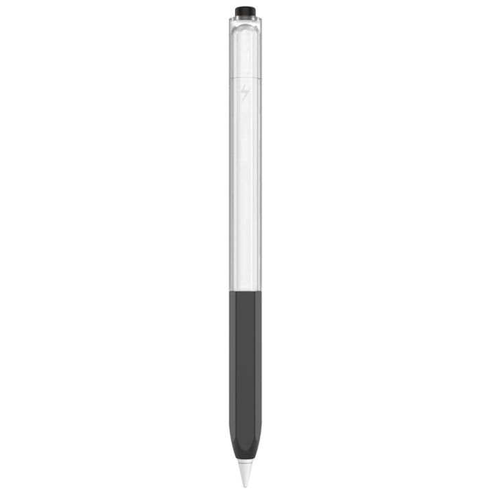 Para Apple Pencil 2 AhaStyle PT-LC05 Jelly Style Funda protectora de silicona translúcida