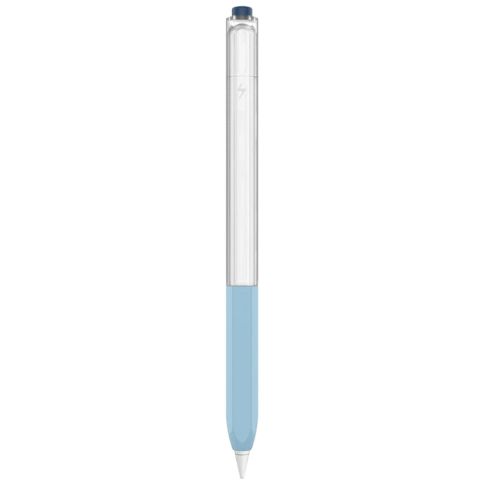 Para Apple Pencil 2 AhaStyle PT-LC05 Jelly Style Funda protectora de silicona translúcida