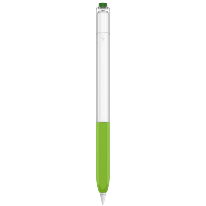 Para Apple Pencil 2 AhaStyle PT-LC05 Jelly Style Funda protectora de silicona translúcida