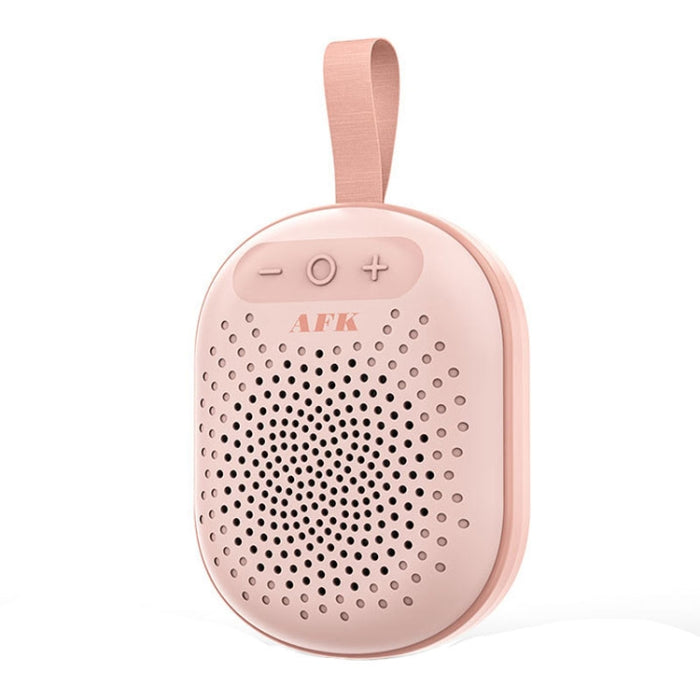 AFK BT-513 TWS Mini Altavoz Bluetooth con luz RGB portátil Efecto de sonido 3D Audio Bluetooth a prueba de agua