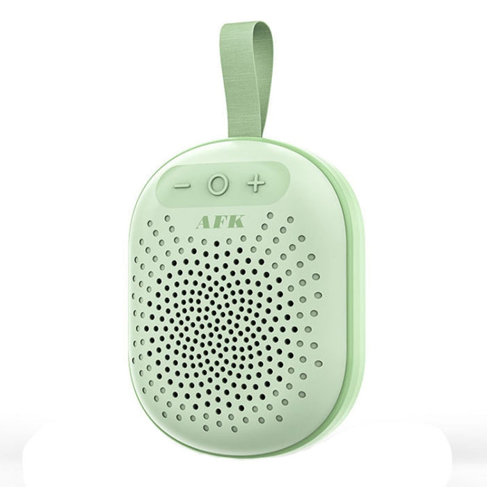 AFK BT-513 TWS Mini Altavoz Bluetooth con luz RGB portátil Efecto de sonido 3D Audio Bluetooth a prueba de agua