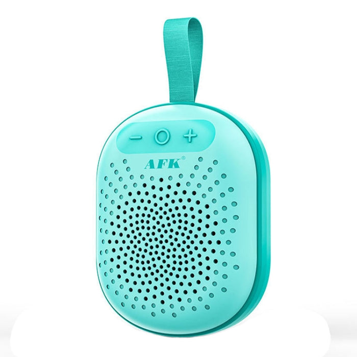 AFK BT-513 TWS Mini Altavoz Bluetooth con luz RGB portátil Efecto de sonido 3D Audio Bluetooth a prueba de agua