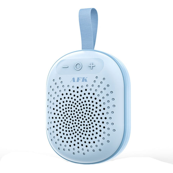 AFK BT-513 TWS Mini Altavoz Bluetooth con luz RGB portátil Efecto de sonido 3D Audio Bluetooth a prueba de agua