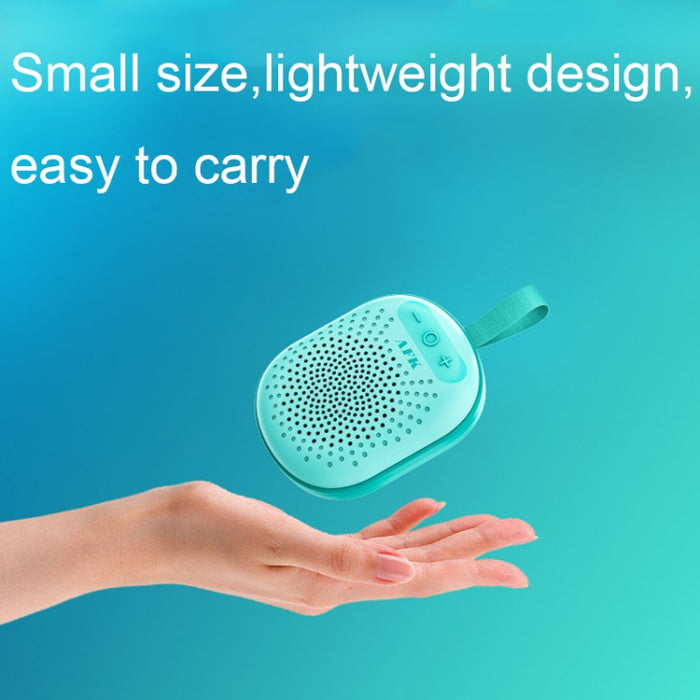 AFK BT-513 TWS Mini Altavoz Bluetooth con luz RGB portátil Efecto de sonido 3D Audio Bluetooth a prueba de agua