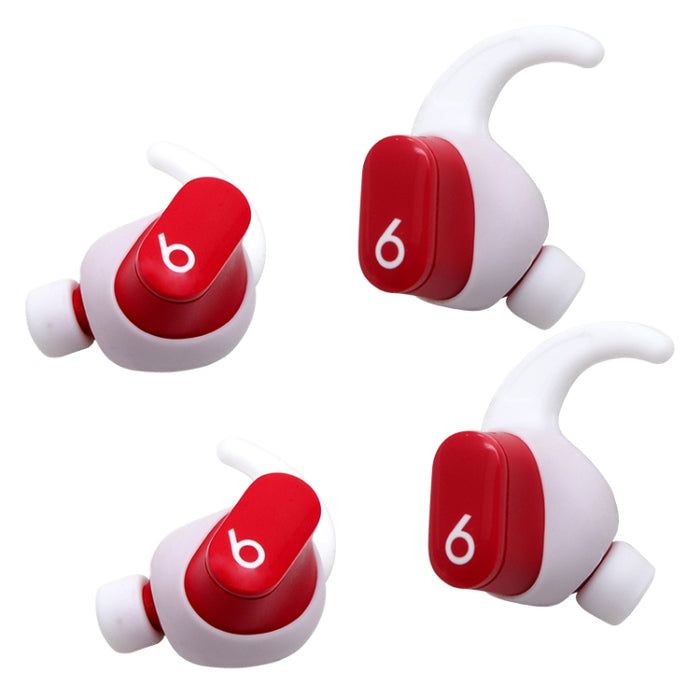 Para Beats Studio Buds 2 pares de auriculares inalámbricos Bluetooth de silicona antideslizantes