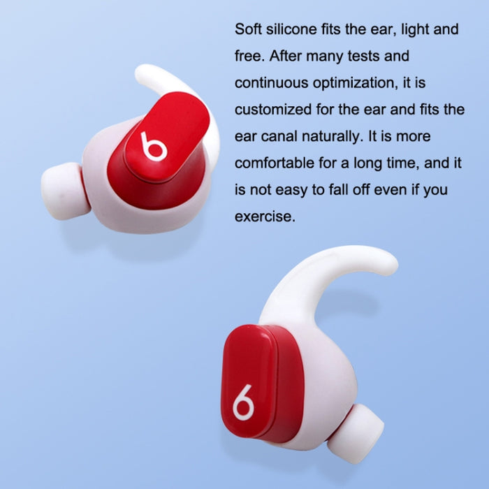 Para Beats Studio Buds 2 pares de auriculares inalámbricos Bluetooth de silicona antideslizantes