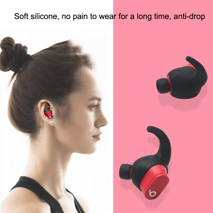 Para Beats Studio Buds 2 pares de auriculares inalámbricos Bluetooth de silicona antideslizantes
