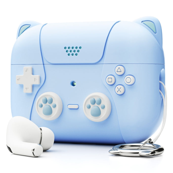Funda protectora de silicona para auriculares Funda de garra de gato