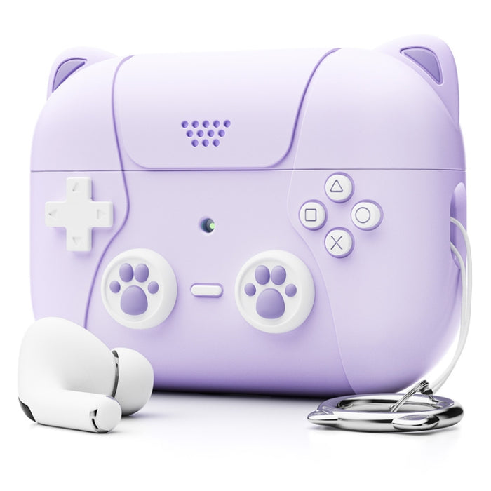 Funda protectora de silicona para auriculares Funda de garra de gato