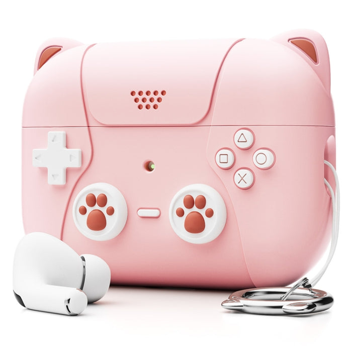 Funda protectora de silicona para auriculares Funda de garra de gato