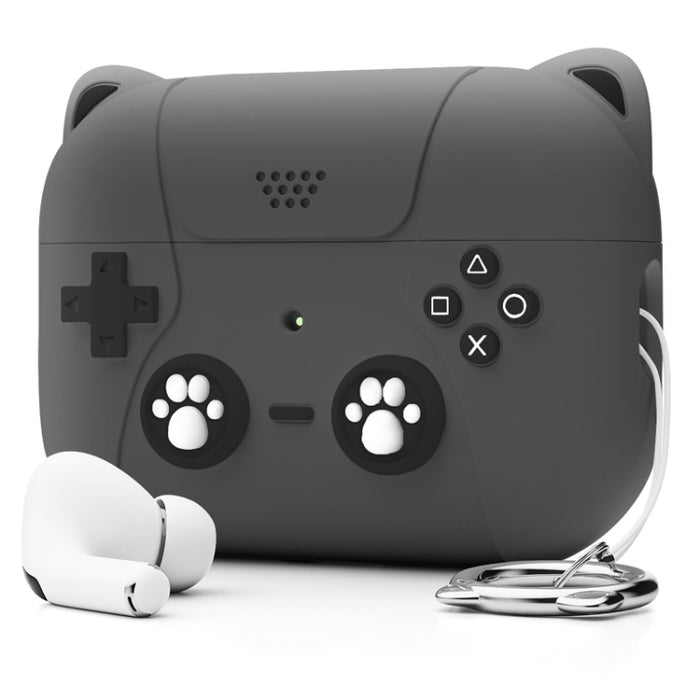 Funda protectora de silicona para auriculares Funda de garra de gato