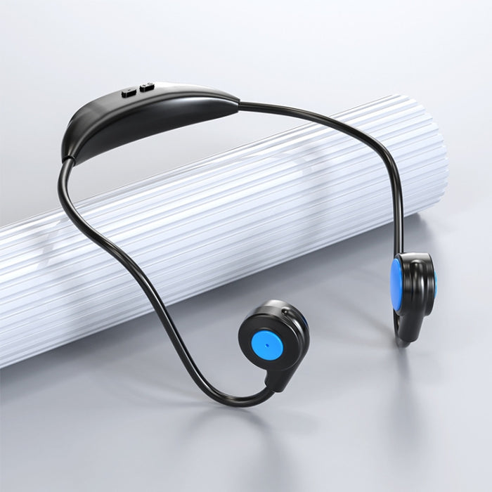 Auriculares de conducción ósea M2 que funcionan con auriculares estéreo a oído Bluetooth
