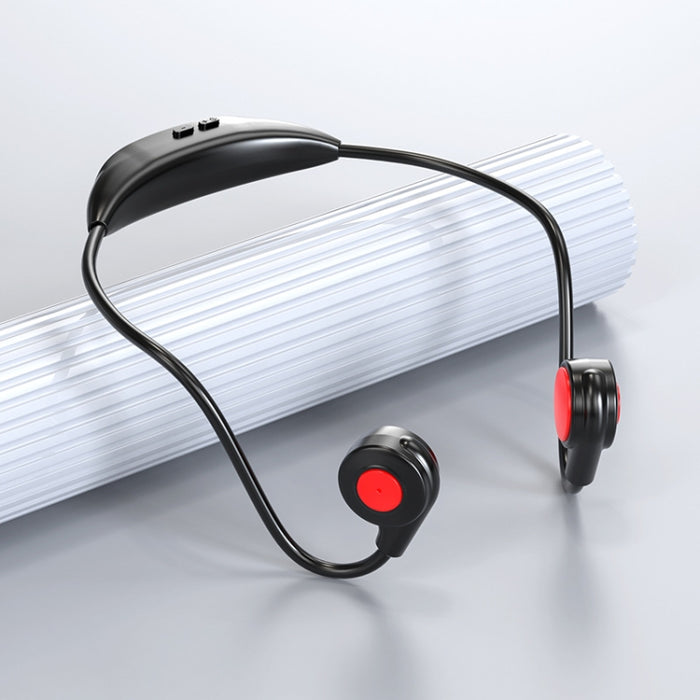 Auriculares de conducción ósea M2 que funcionan con auriculares estéreo a oído Bluetooth
