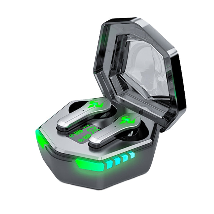 N35 TWS Colorful Light In-Ear Auriculares inalámbricos Bluetooth de baja latencia para juegos
