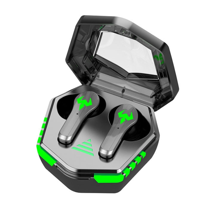 N35 TWS Colorful Light In-Ear Auriculares inalámbricos Bluetooth de baja latencia para juegos