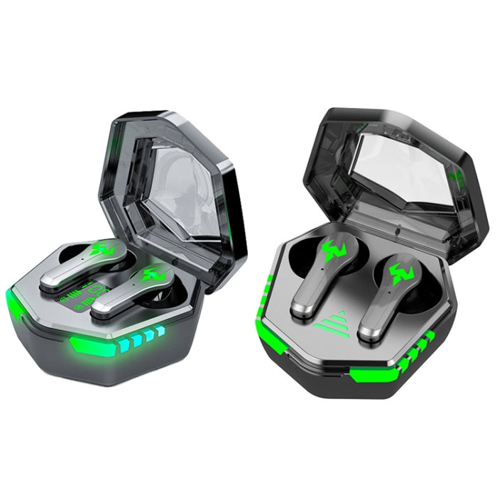 N35 TWS Colorful Light In-Ear Auriculares inalámbricos Bluetooth de baja latencia para juegos
