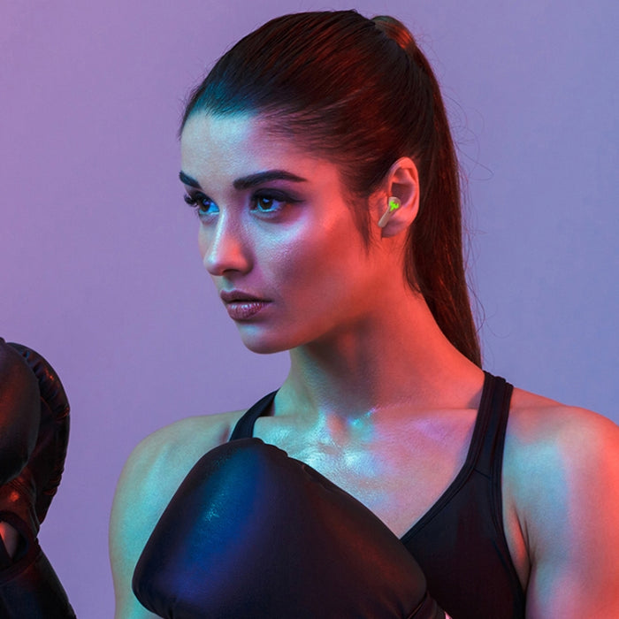N35 TWS Colorful Light In-Ear Auriculares inalámbricos Bluetooth de baja latencia para juegos