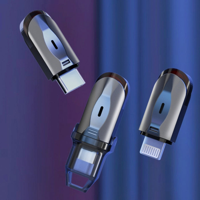 R10 Teléfono Inteligente Transmisor infrarrojo Tipo de aprendizaje Control remoto de larga distancia, Interfaz: