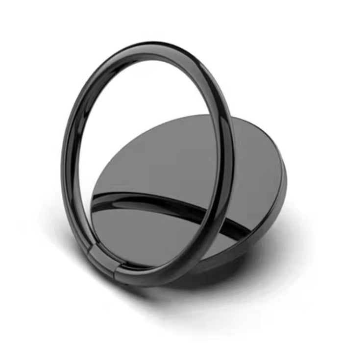 Soporte de metal completo Hebilla de anillo de teléfono magnético giratorio de 360 grados