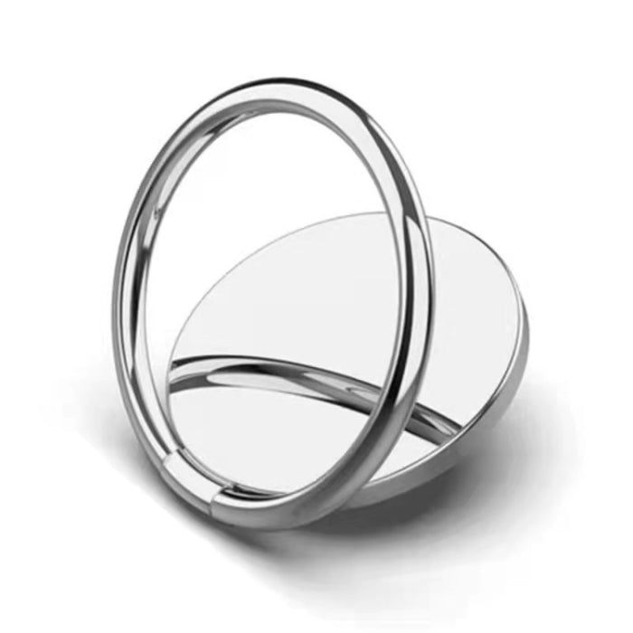 Soporte de metal completo Hebilla de anillo de teléfono magnético giratorio de 360 grados