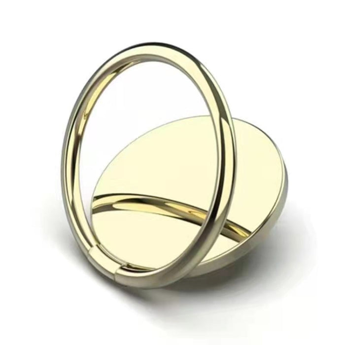 Soporte de metal completo Hebilla de anillo de teléfono magnético giratorio de 360 grados