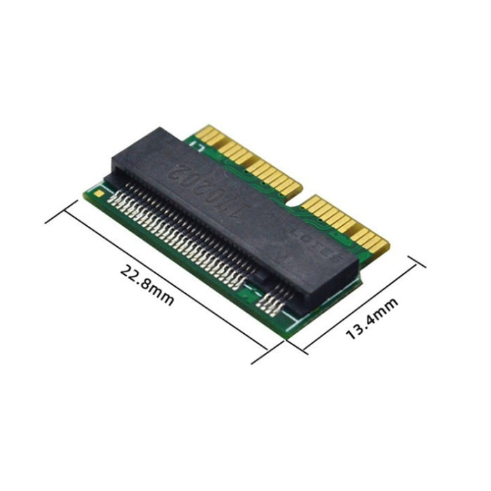 Adaptador M.2 PCIE NVME SSD para MacBook Air Pro Retina Mid 2013-2017, M.2 PCIE NVME SSD Green, M.2 PCIE NVME SSD Black