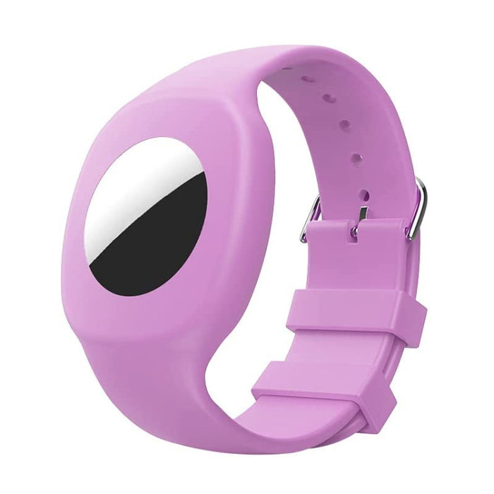 Para Airtag Silicone Children Watch Band Estuche protector