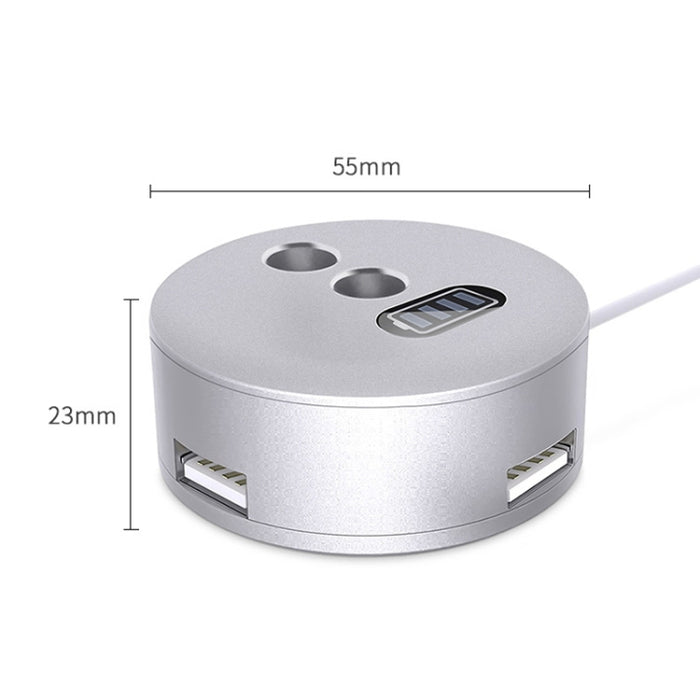 Para Apple Pencil 1 3 Puerto USB Base de aluminio de carga