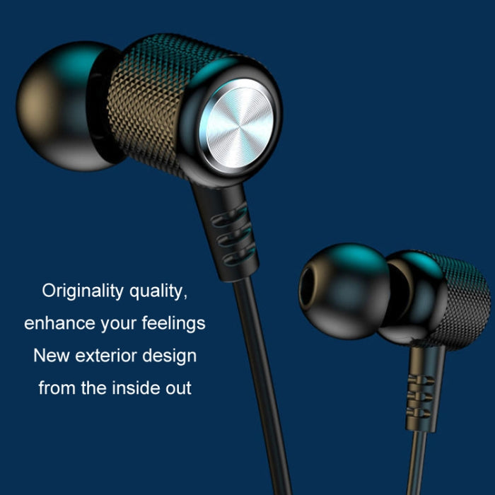 Auriculares Bluetooth binaurales deportivos de larga duración con batería de cuello colgante inalámbrico