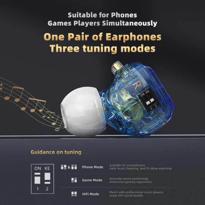 Auriculares intrauditivos con cable para juegos CVJ