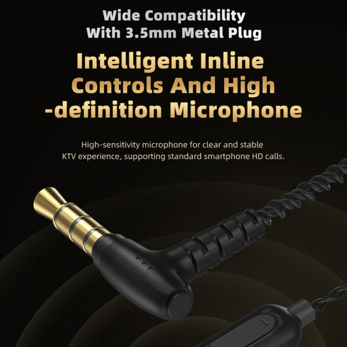 Auriculares intrauditivos con cable para juegos CVJ