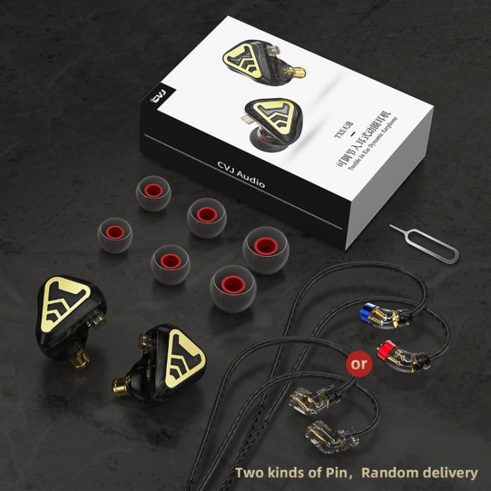 Auriculares intrauditivos con cable para juegos CVJ