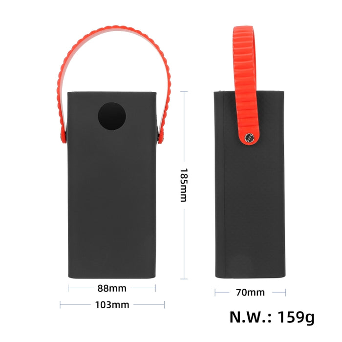Para ROMOSS PEA57/60 60000 mAh Power Bank cubierta protectora de silicona Anti-caída Shell