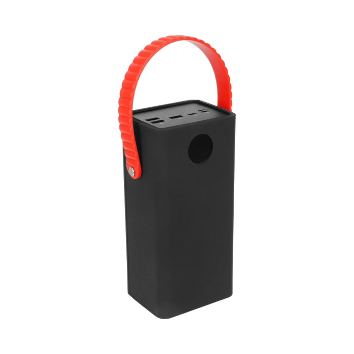 Para ROMOSS PEA57/60 60000 mAh Power Bank cubierta protectora de silicona Anti-caída Shell