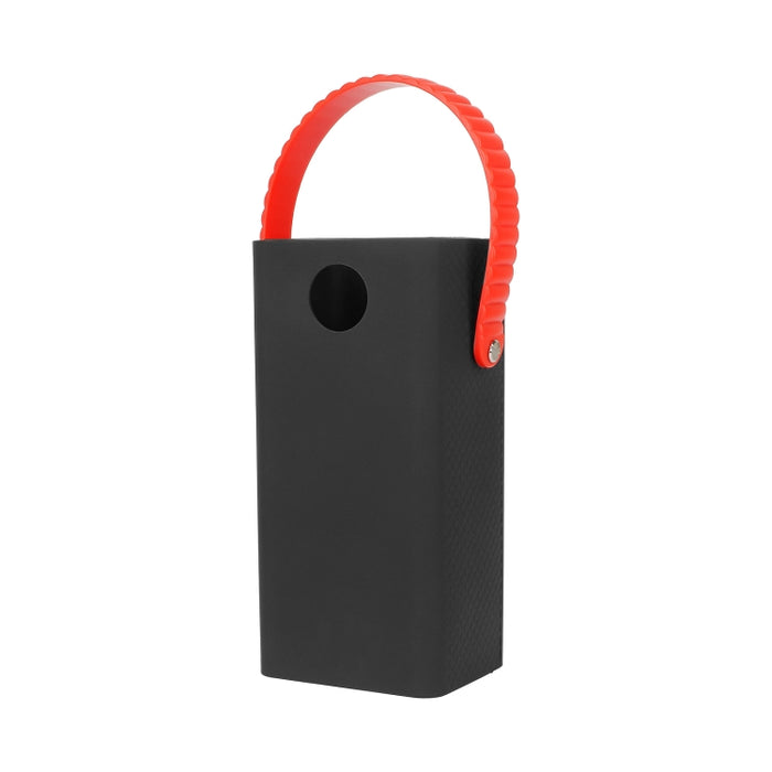 Para ROMOSS PEA57/60 60000 mAh Power Bank cubierta protectora de silicona Anti-caída Shell