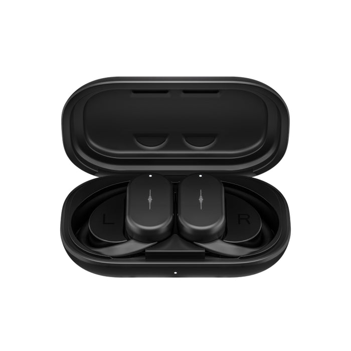 HD313 Gancho para la oreja OWS Reducción de ruido Auricular Bluetooth Subwoofer Auriculares inalámbricos deportivos