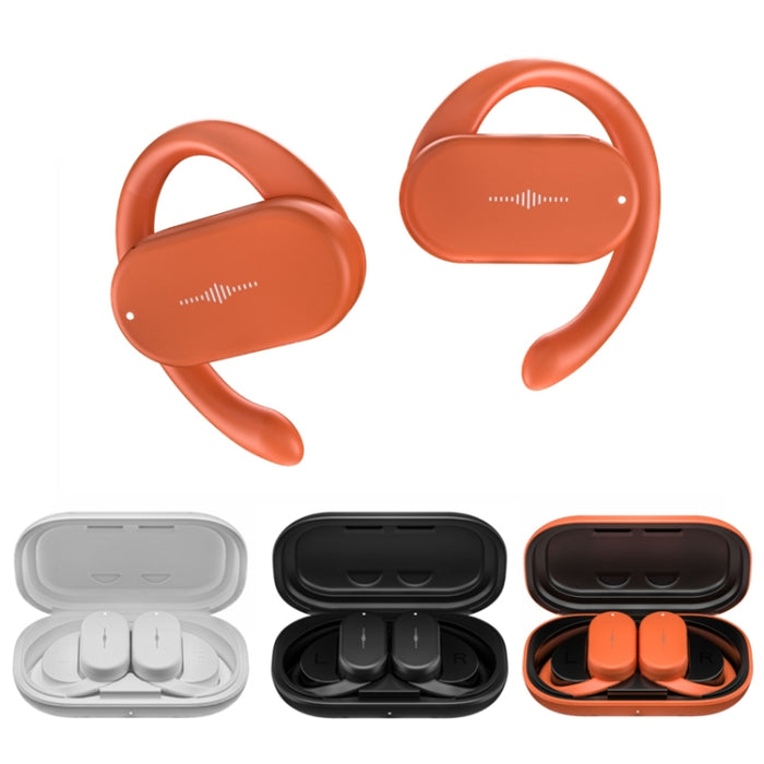 HD313 Gancho para la oreja OWS Reducción de ruido Auricular Bluetooth Subwoofer Auriculares inalámbricos deportivos