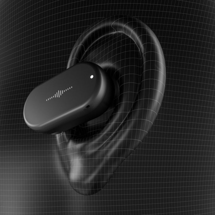 HD313 Gancho para la oreja OWS Reducción de ruido Auricular Bluetooth Subwoofer Auriculares inalámbricos deportivos