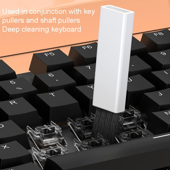 Q20 Pluma de limpieza de auriculares Cámara de teléfono móvil Herramienta de limpieza de computadora, Q20