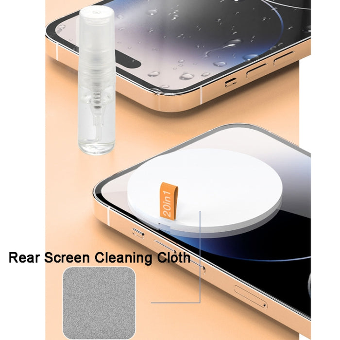 Q20 Pluma de limpieza de auriculares Cámara de teléfono móvil Herramienta de limpieza de computadora, Q20