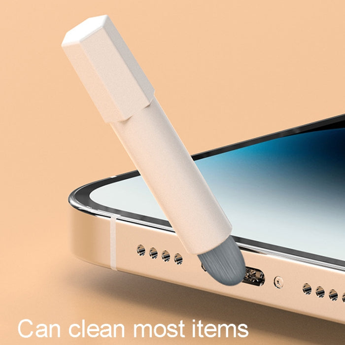 Q20 Pluma de limpieza de auriculares Cámara de teléfono móvil Herramienta de limpieza de computadora, Q20