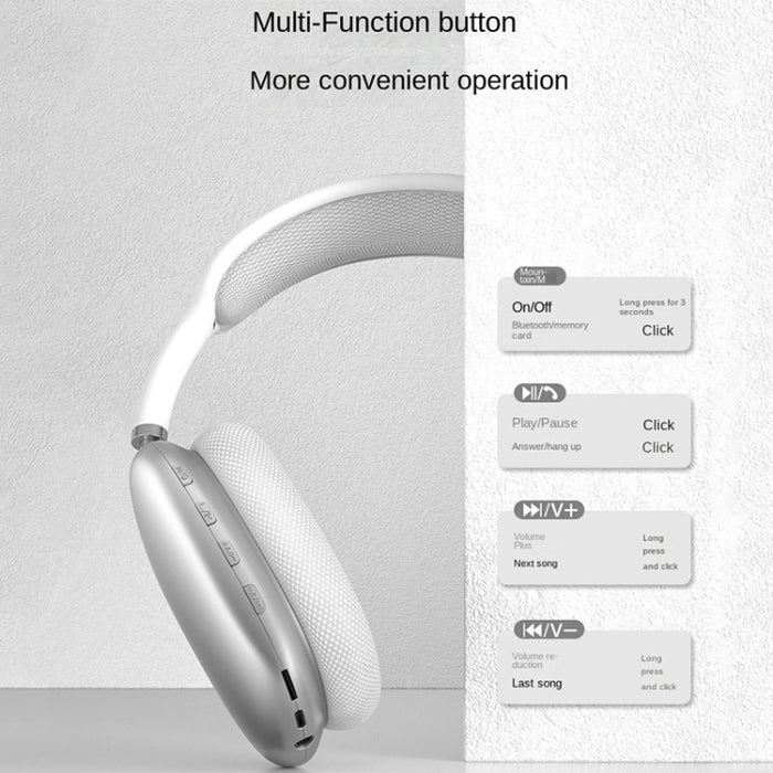 Auriculares inalámbricos Bluetooth Auriculares estéreo para juegos con reducción de ruido