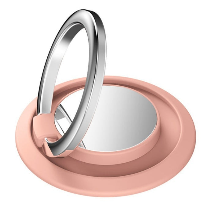 Soporte magnético para teléfono móvil con hebilla de anillo de Metal para coche de 5 uds.