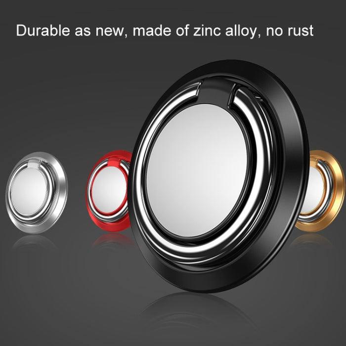 Soporte magnético para teléfono móvil con hebilla de anillo de Metal para coche de 5 uds.